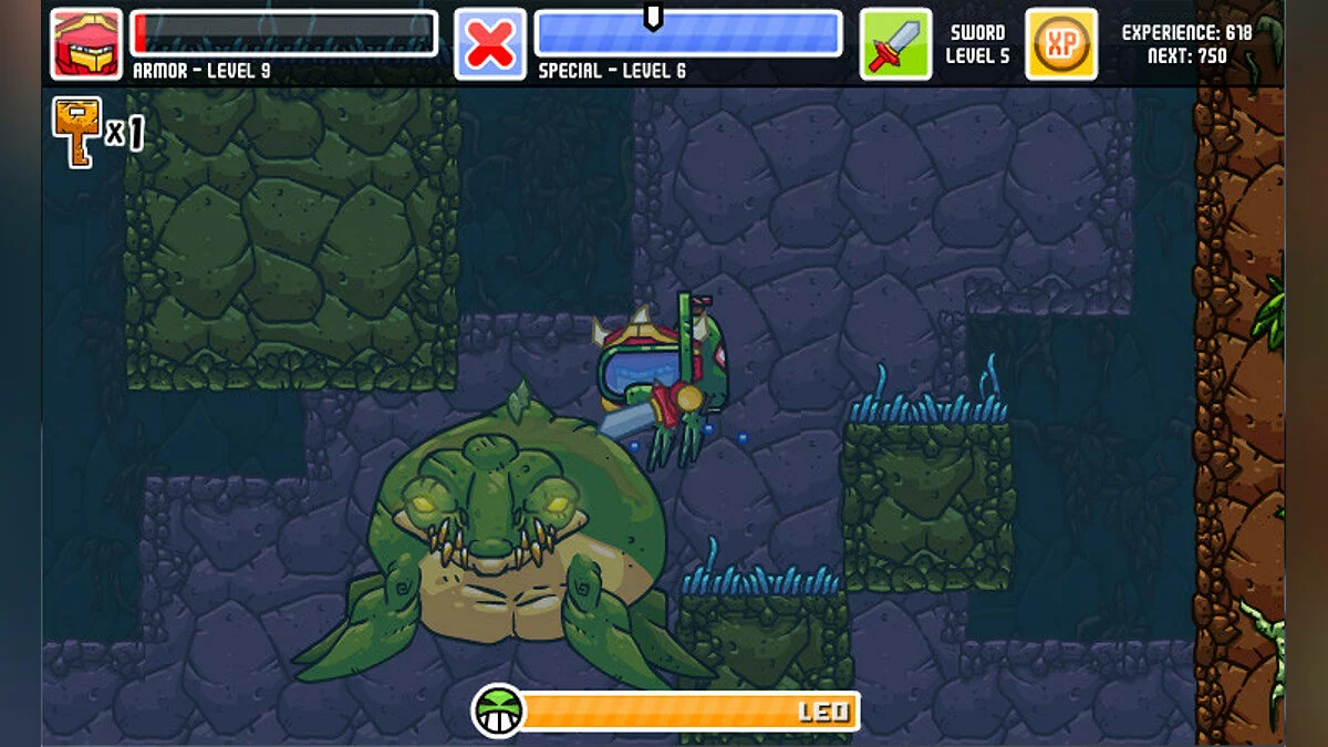 Скриншот из игры Super Chibi Knight - 21