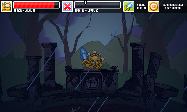 Скриншот из игры Super Chibi Knight - 89