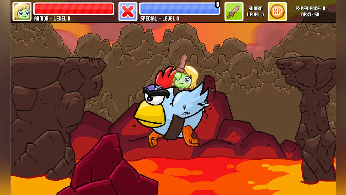 Скриншот из игры Super Chibi Knight - 11