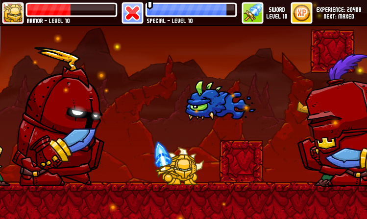 Скриншот из игры Super Chibi Knight - 29