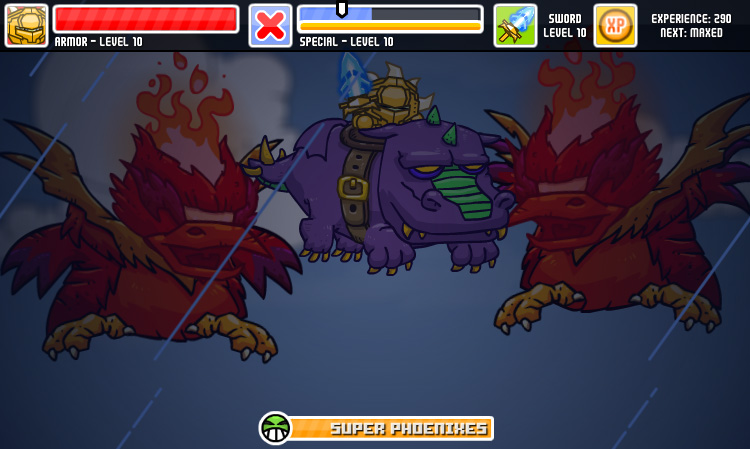 Скриншот из игры Super Chibi Knight - 30