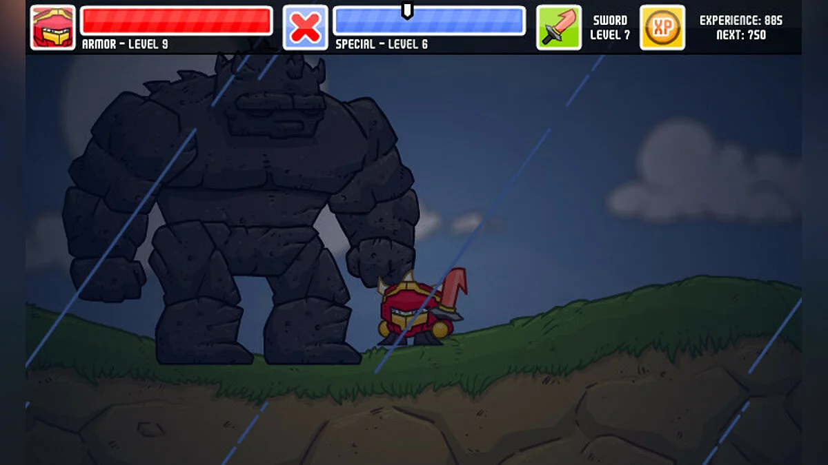 Скриншот из игры Super Chibi Knight - 15