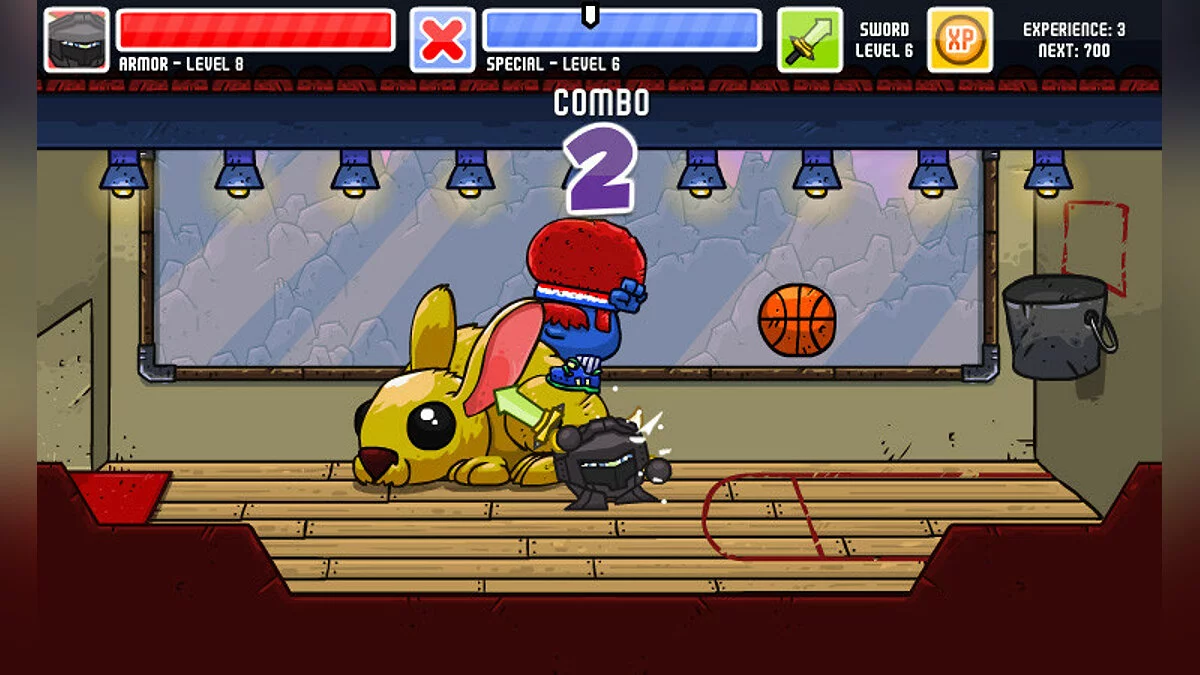 Скриншот из игры Super Chibi Knight - 5