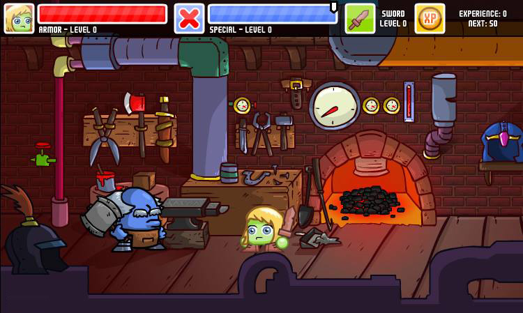 Скриншот из игры Super Chibi Knight - 46
