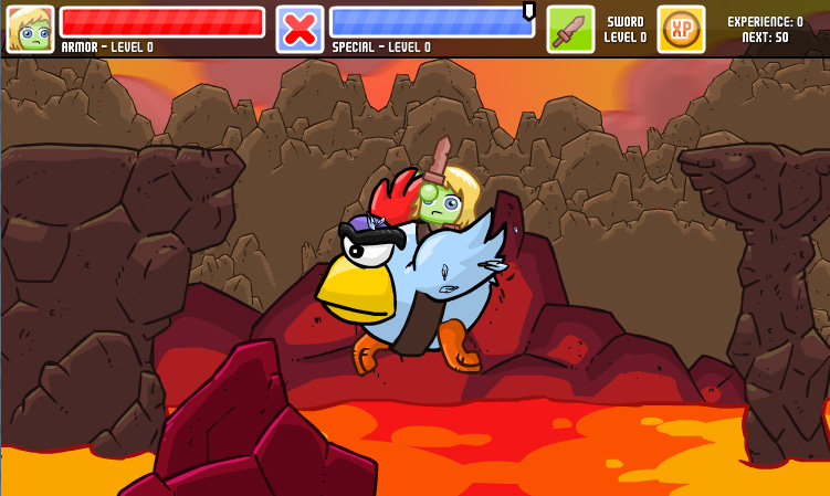 Скриншот из игры Super Chibi Knight - 20