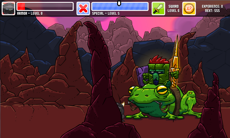 Скриншот из игры Super Chibi Knight - 85