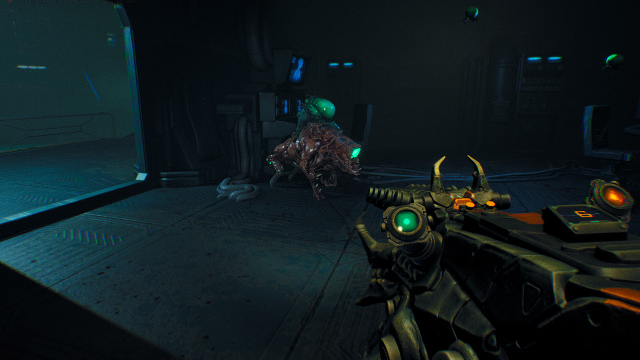 Скриншот из игры RIPOUT - 39