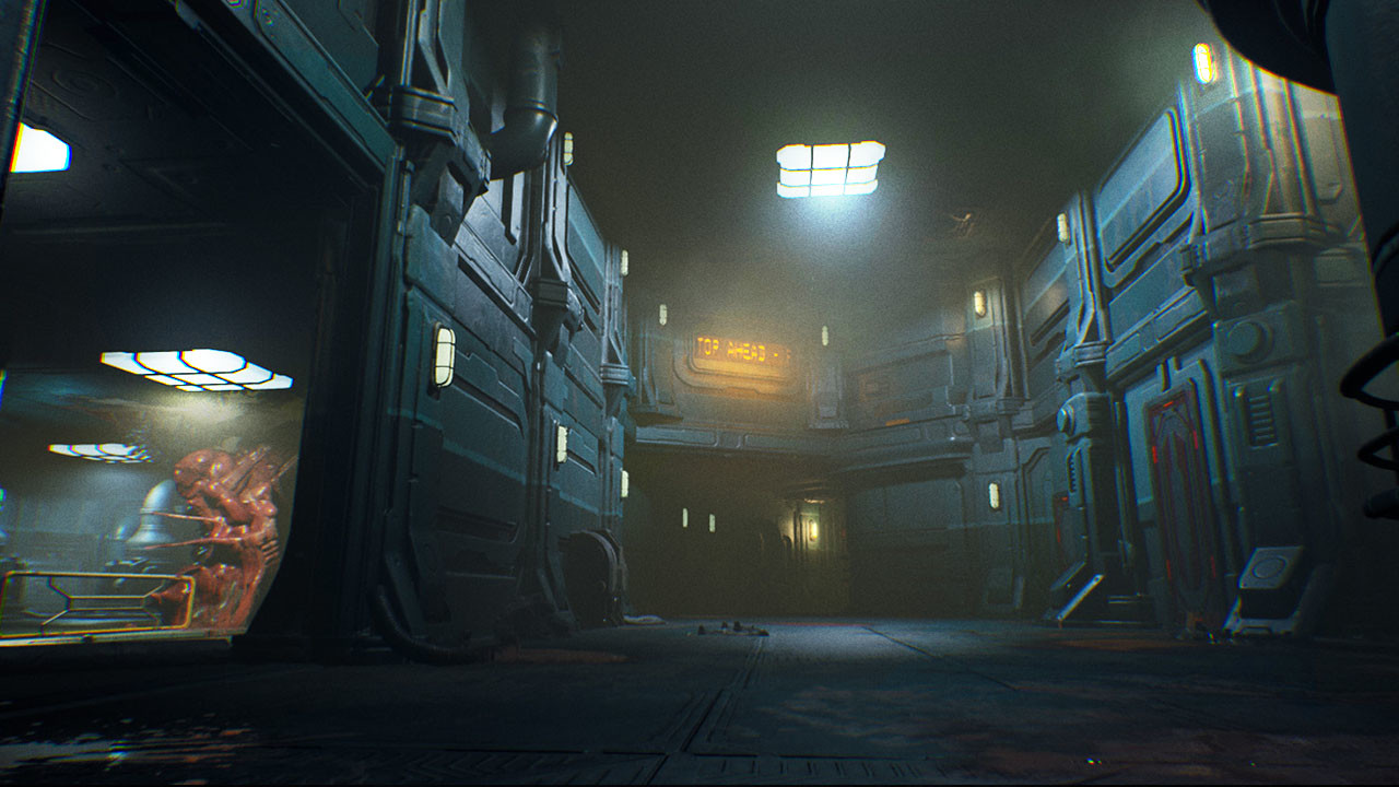 Скриншот из игры RIPOUT - 1