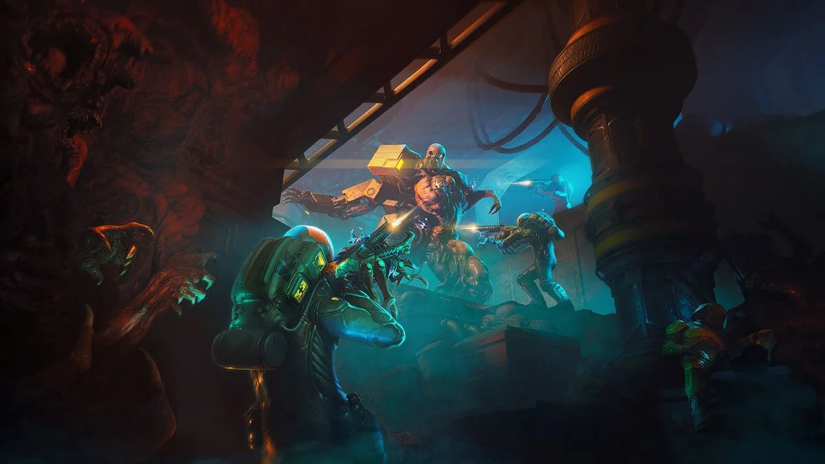 Скриншот из игры RIPOUT - 11