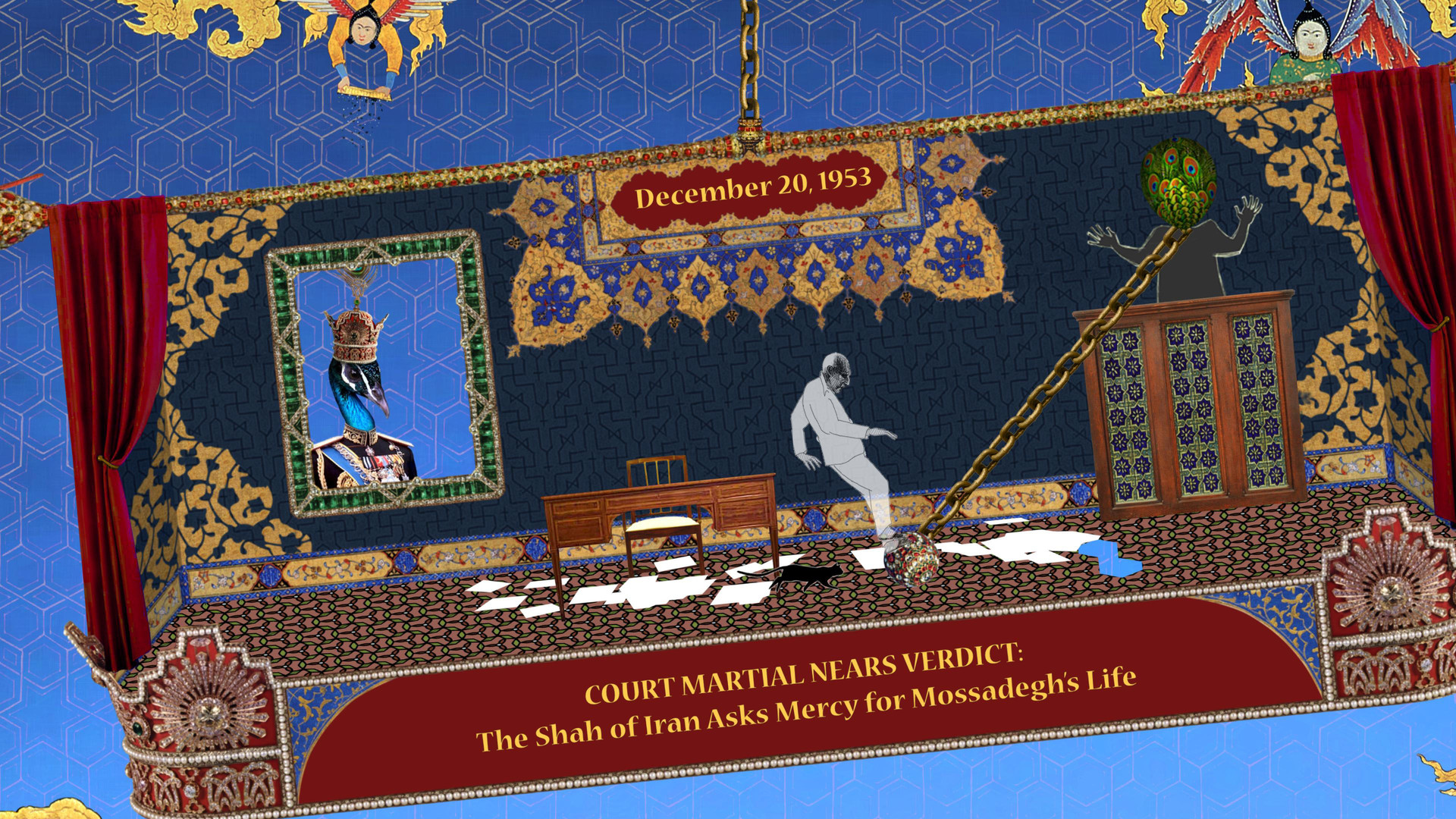 Скриншот из игры The Cat and the Coup - 16