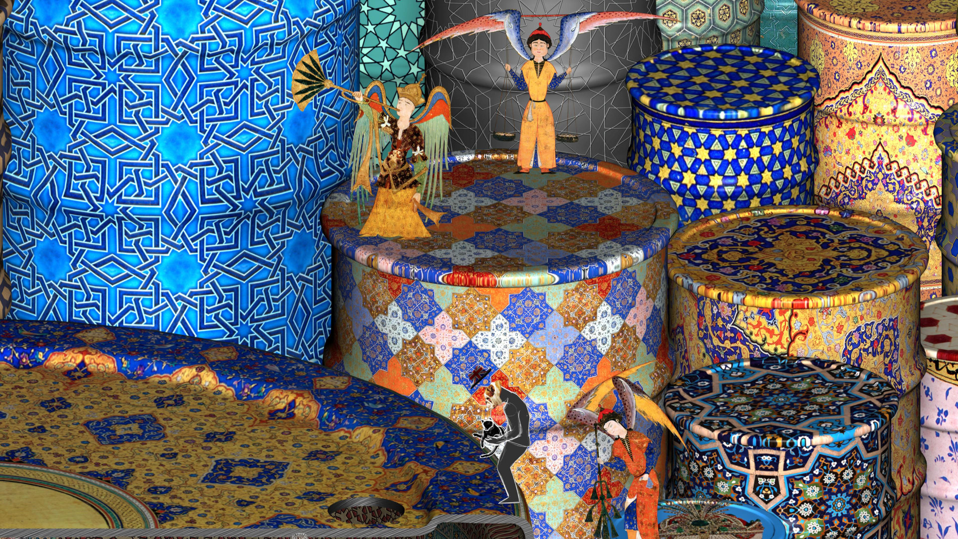 Скриншот из игры The Cat and the Coup - 17