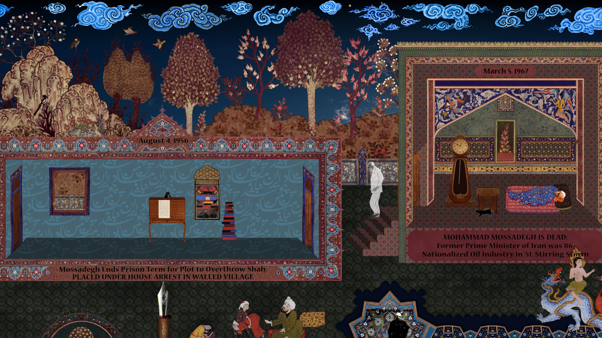 Скриншот из игры The Cat and the Coup - 21