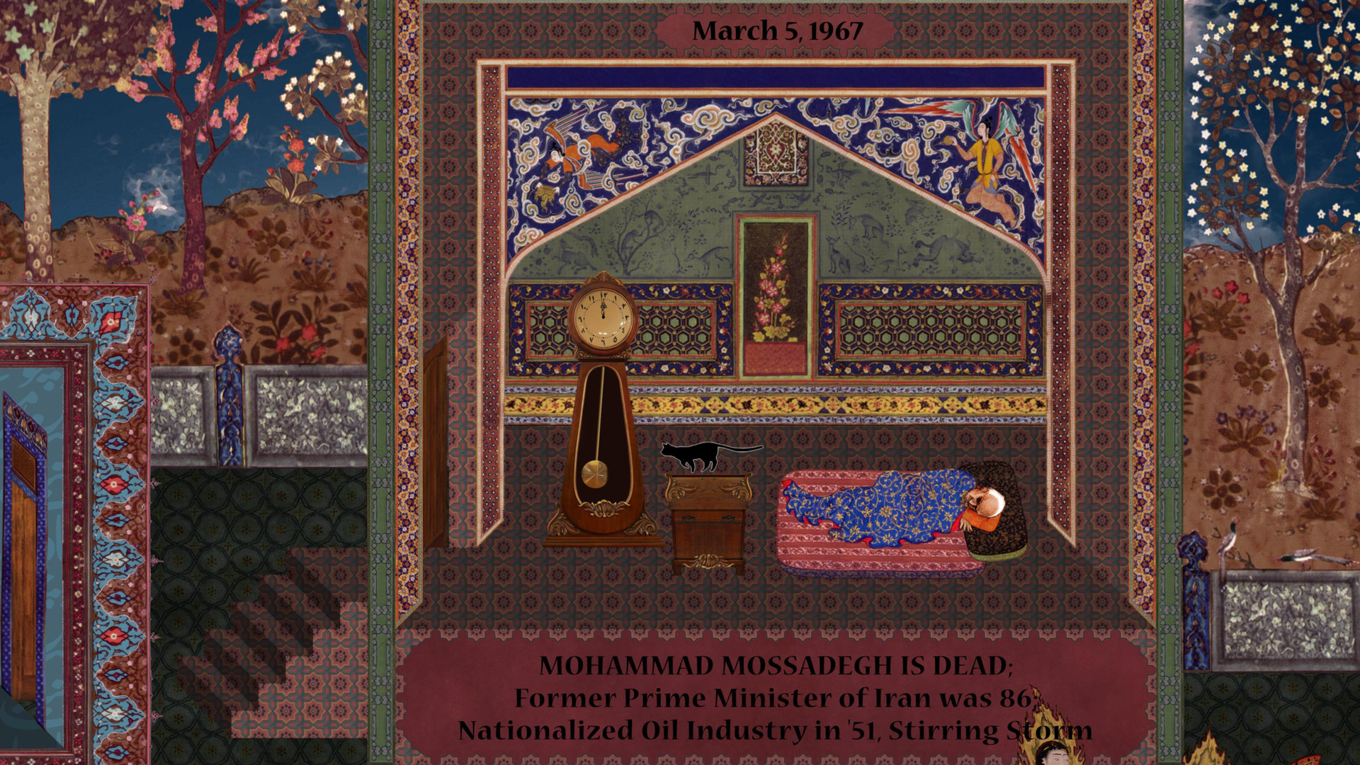 Скриншот из игры The Cat and the Coup - 23