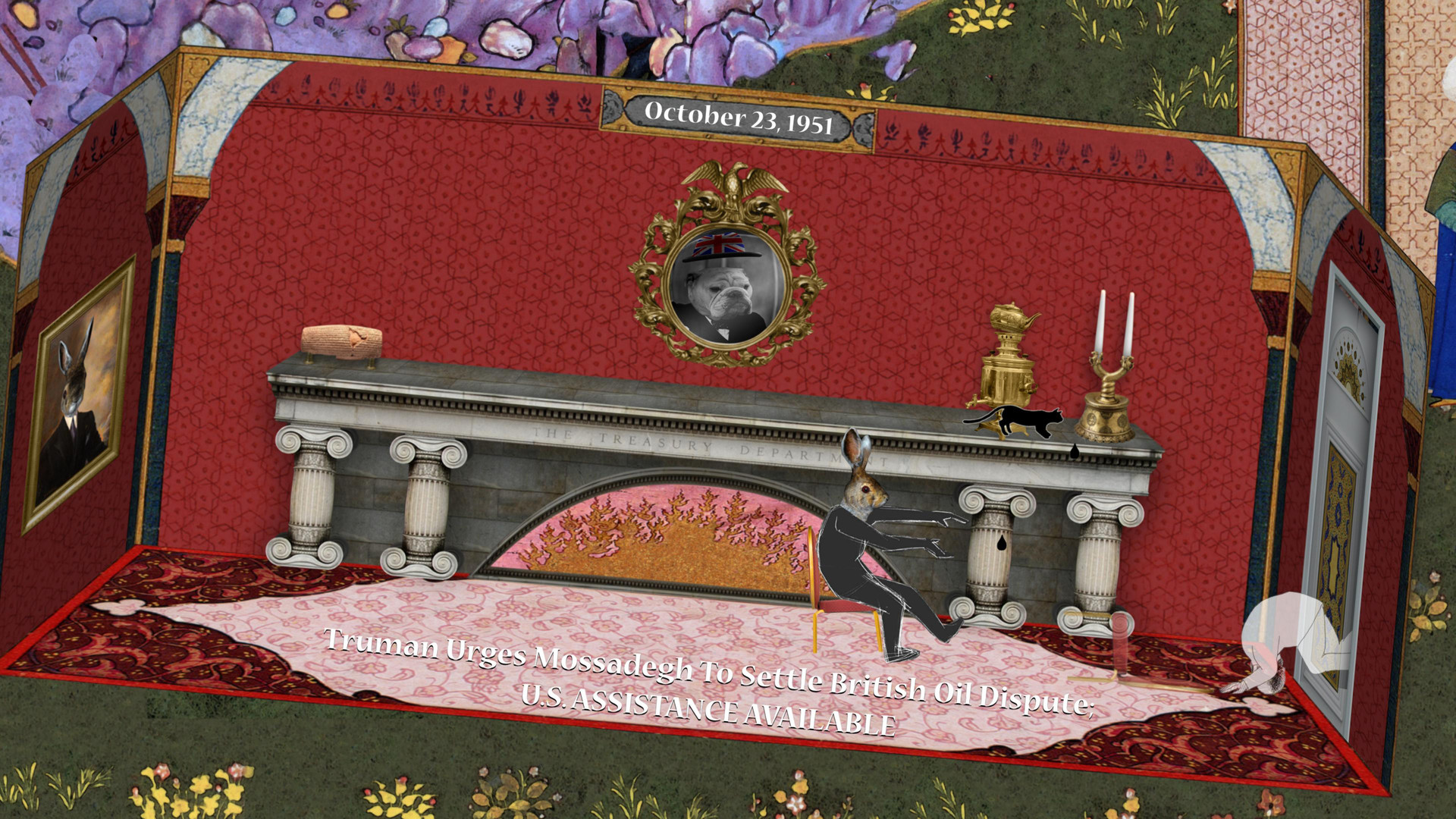 Скриншот из игры The Cat and the Coup - 18