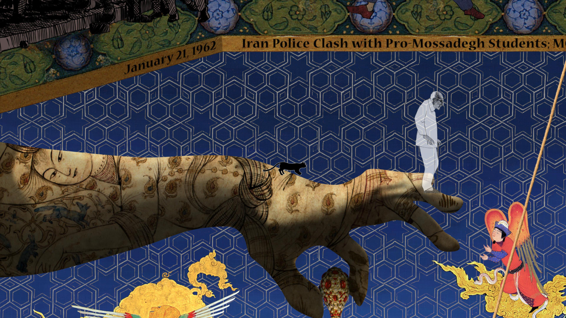 Скриншот из игры The Cat and the Coup - 20