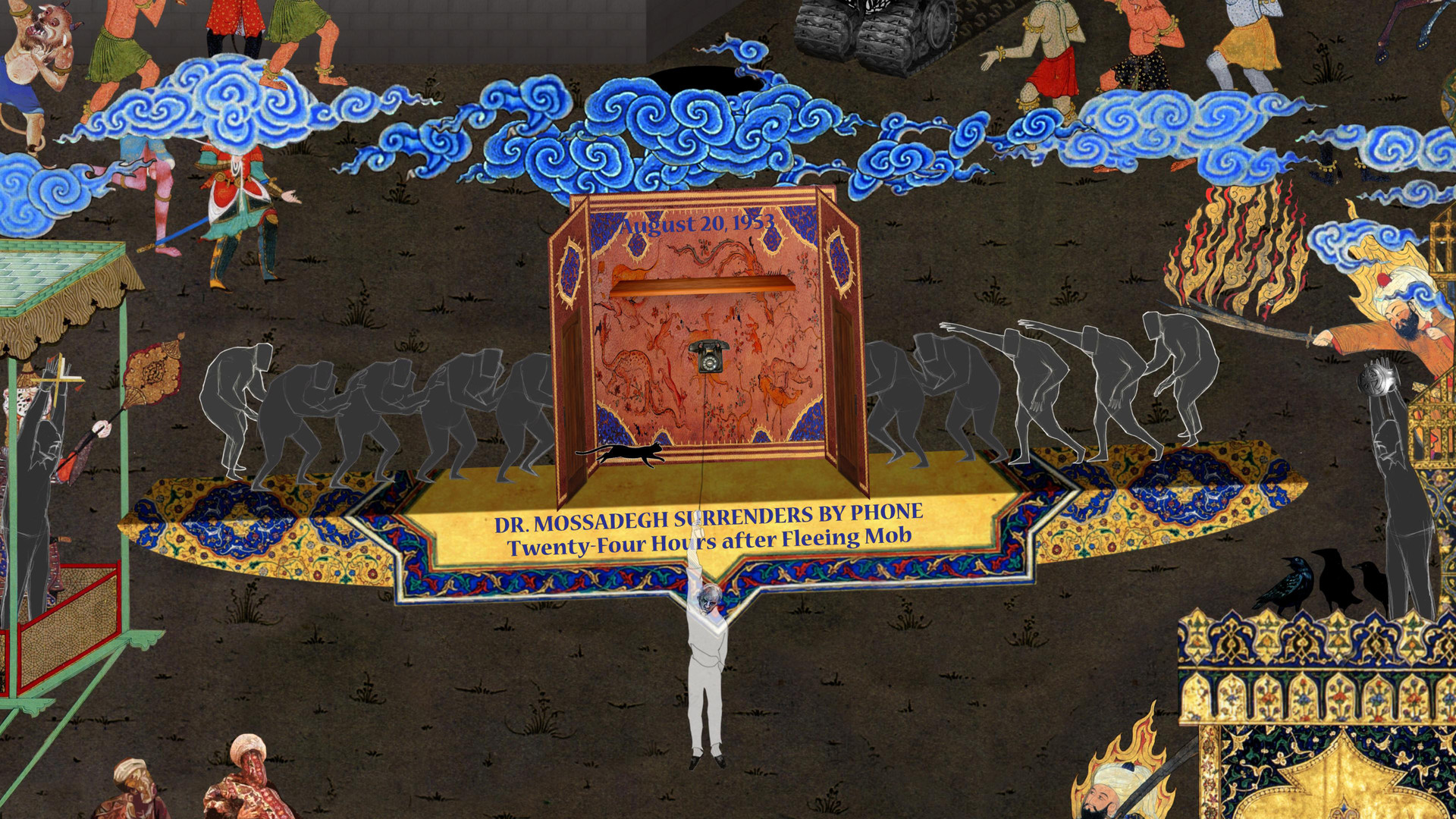 Скриншот из игры The Cat and the Coup - 22