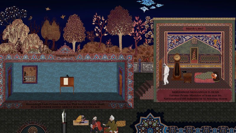 Скриншот из игры The Cat and the Coup - 1