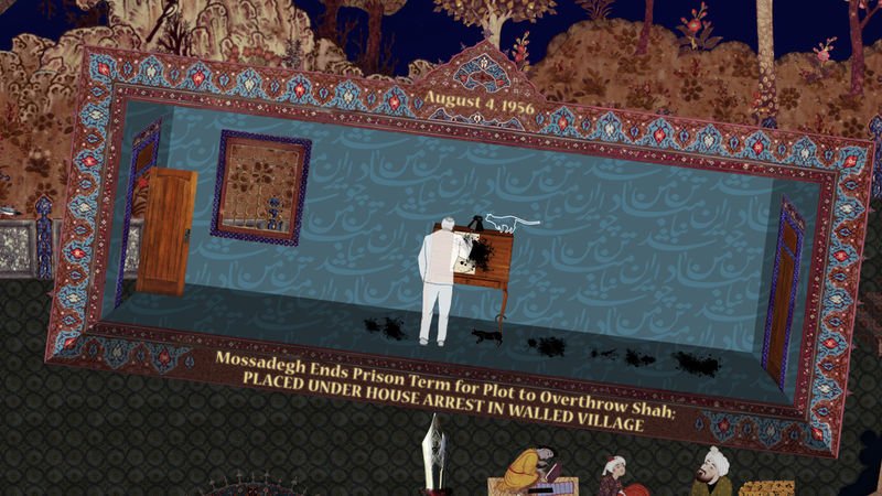 Скриншот из игры The Cat and the Coup - 2