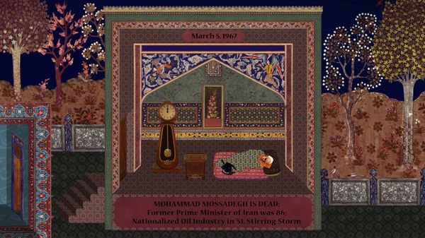 Скриншот из игры The Cat and the Coup - 13