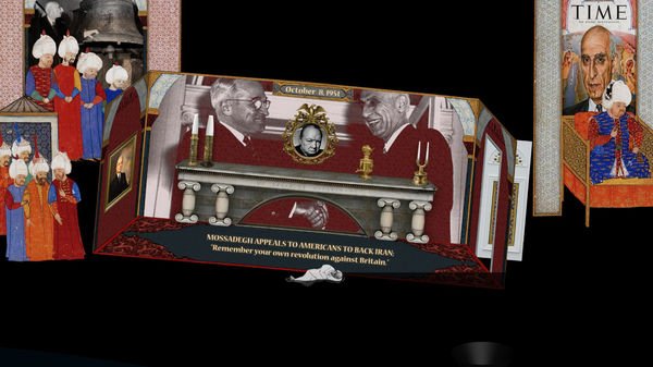 Скриншот из игры The Cat and the Coup - 14