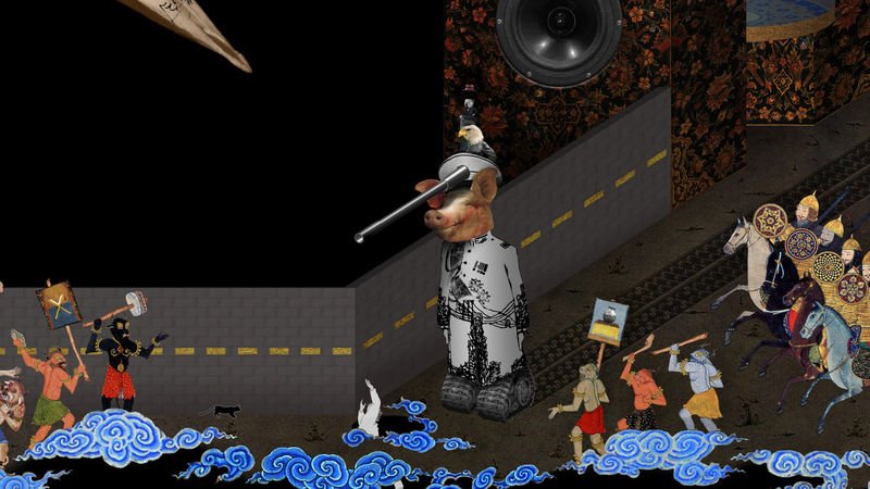 Скриншот из игры The Cat and the Coup - 4