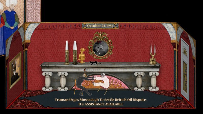 Скриншот из игры The Cat and the Coup - 6