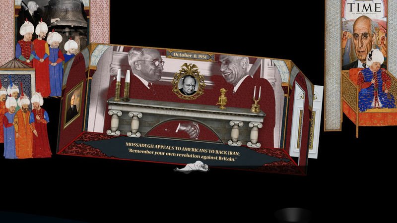 Скриншот из игры The Cat and the Coup - 7