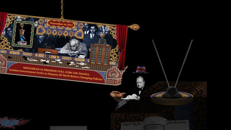 Скриншот из игры The Cat and the Coup - 9