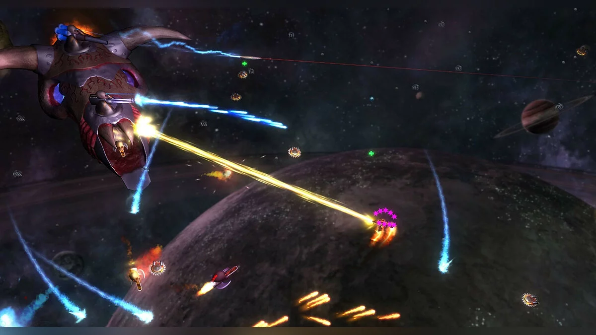 Скриншот из игры XenoRaptor - 23