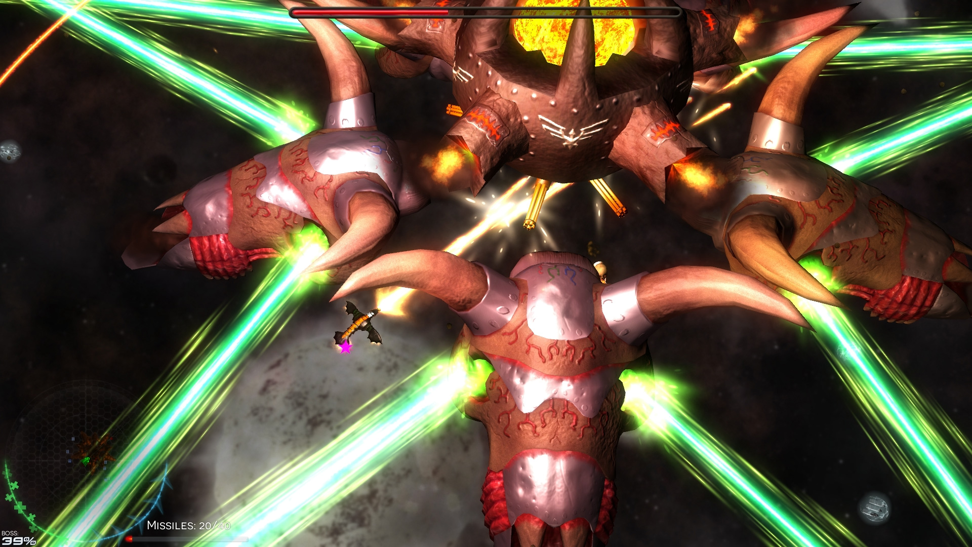 Скриншот из игры XenoRaptor - 11