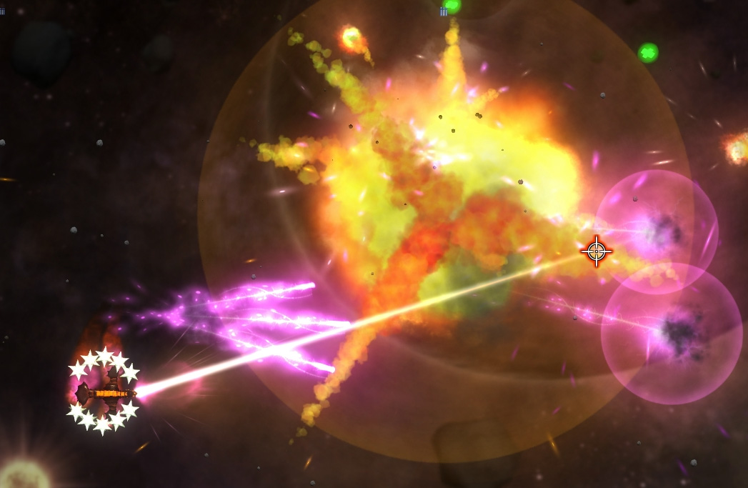 Скриншот из игры XenoRaptor - 20