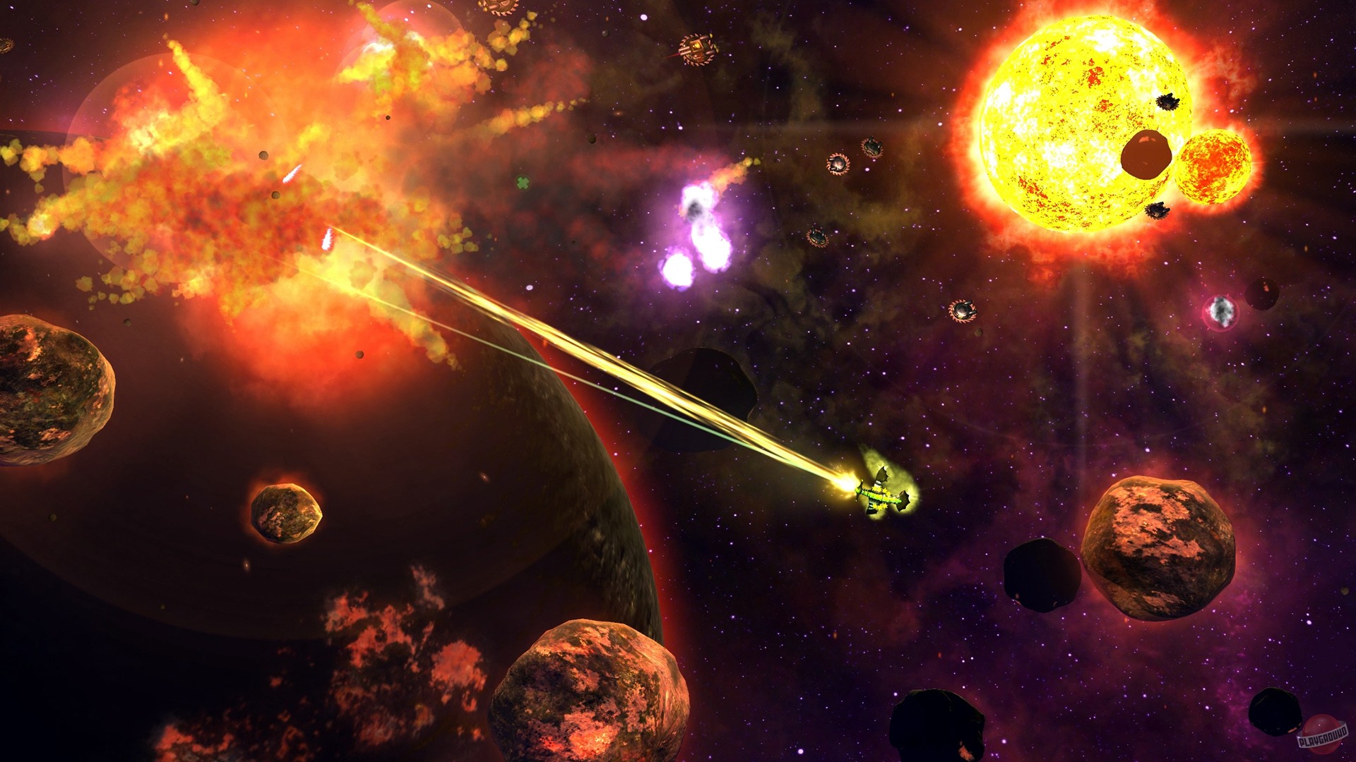 Скриншот из игры XenoRaptor - 14