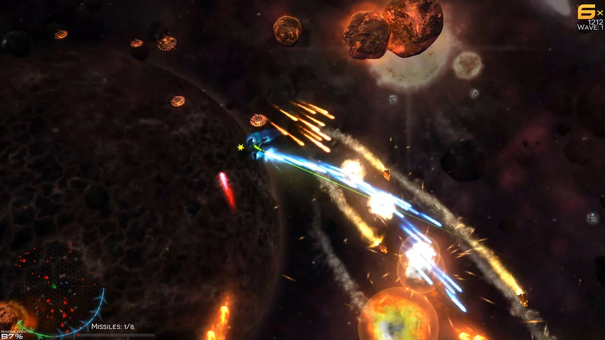 Скриншот из игры XenoRaptor - 21