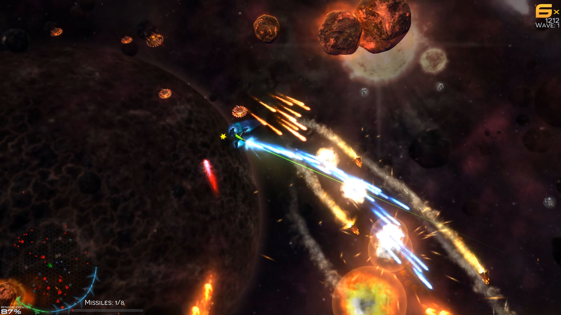 Скриншот из игры XenoRaptor - 38