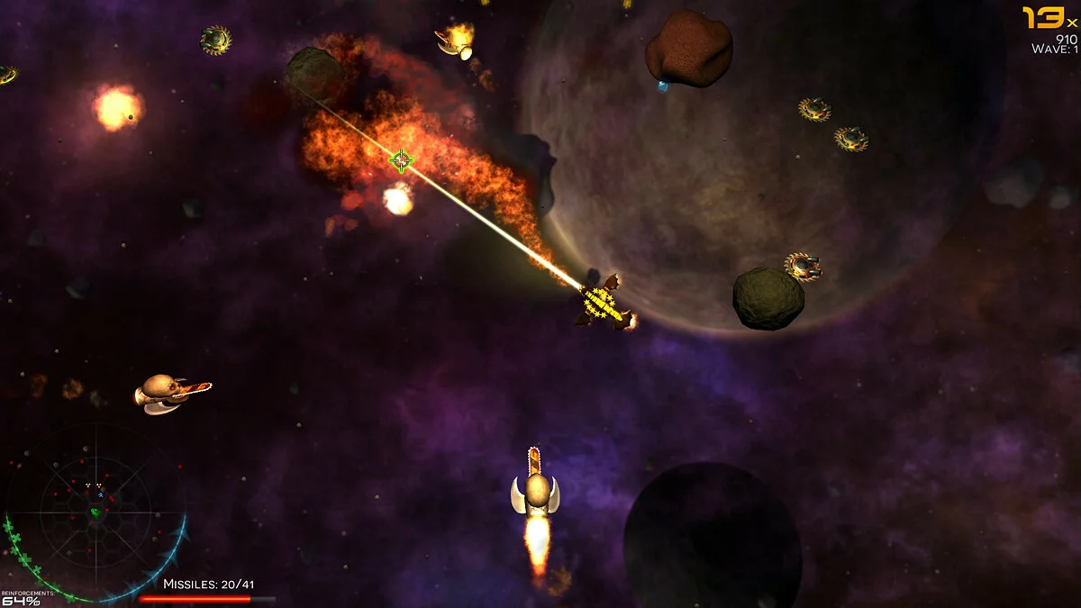 Скриншот из игры XenoRaptor - 15