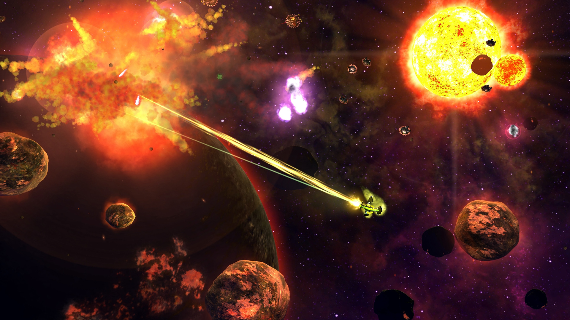 Скриншот из игры XenoRaptor - 37