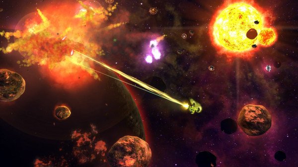 Скриншот из игры XenoRaptor - 3