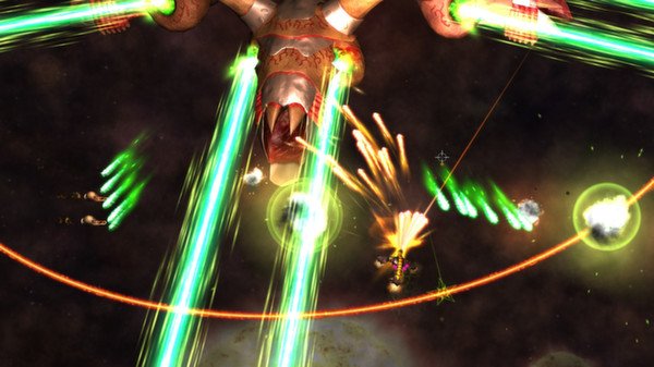 Скриншот из игры XenoRaptor - 5