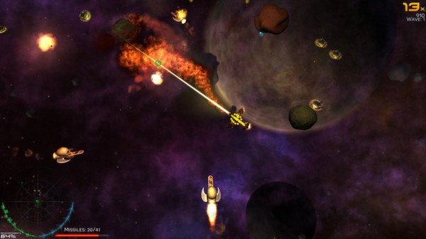 Скриншот из игры XenoRaptor - 7