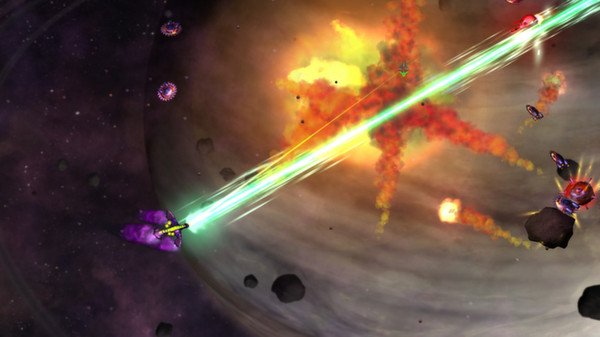 Скриншот из игры XenoRaptor - 8