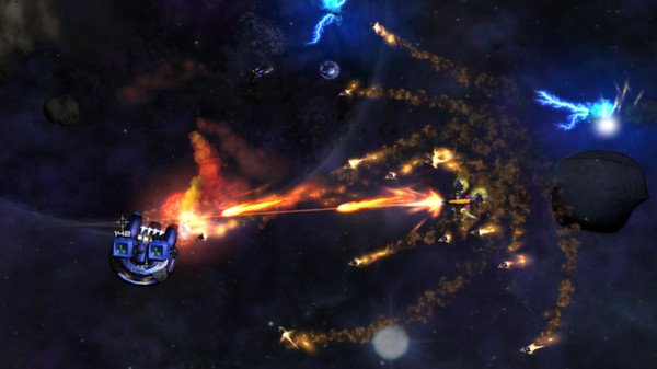 Скриншот из игры XenoRaptor - 9