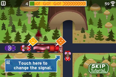 Скриншот из игры Happy GO Driver! - 1