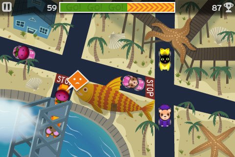 Скриншот из игры Happy GO Driver! - 3