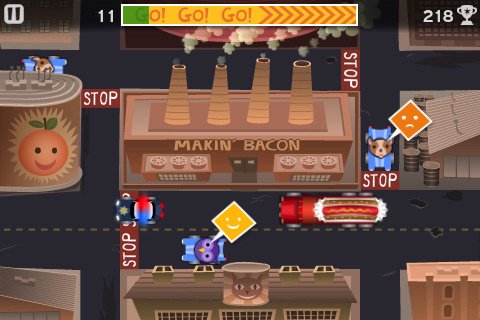 Скриншот из игры Happy GO Driver! - 4