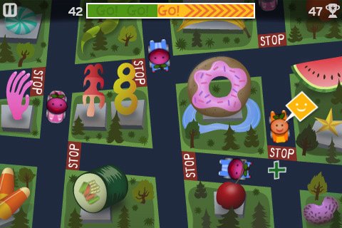 Скриншот из игры Happy GO Driver! - 5