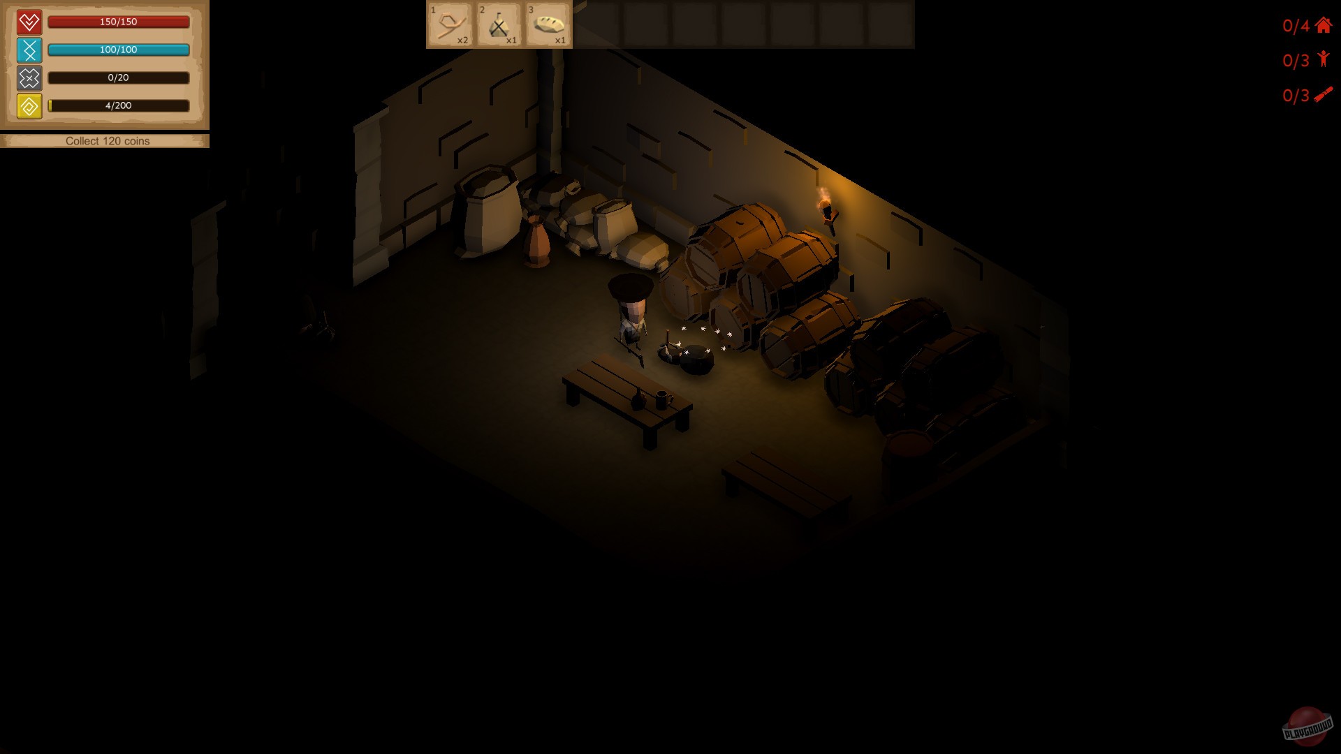 Скриншот из игры Juro Janosik - 9