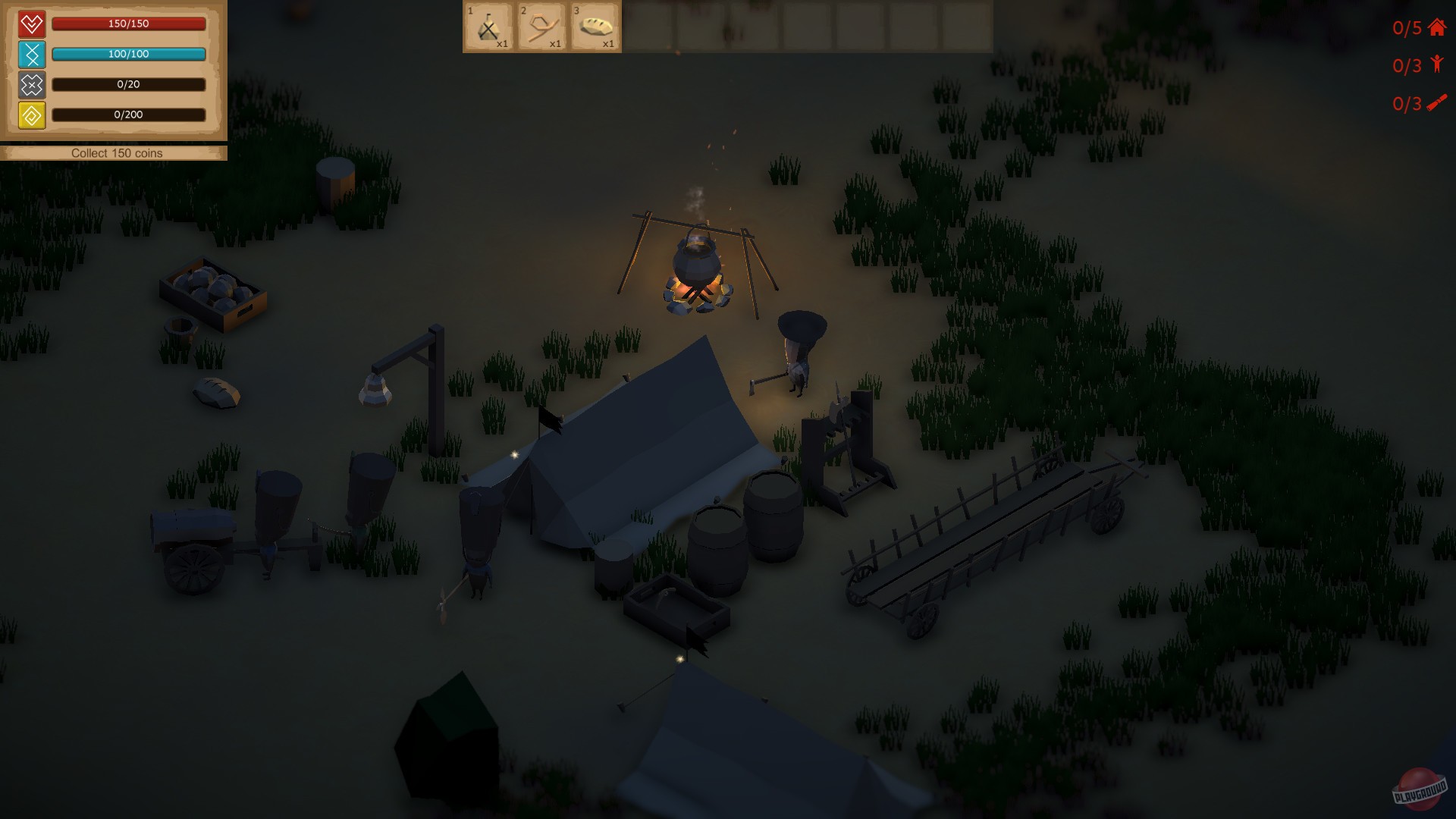 Скриншот из игры Juro Janosik - 2