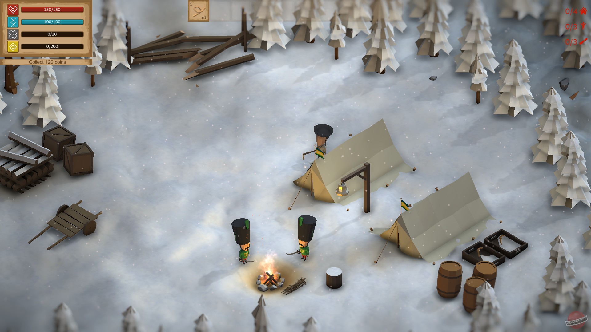 Скриншот из игры Juro Janosik - 15