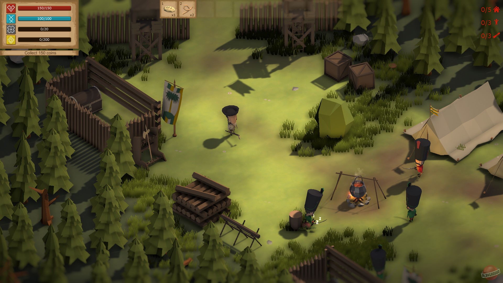 Скриншот из игры Juro Janosik - 17