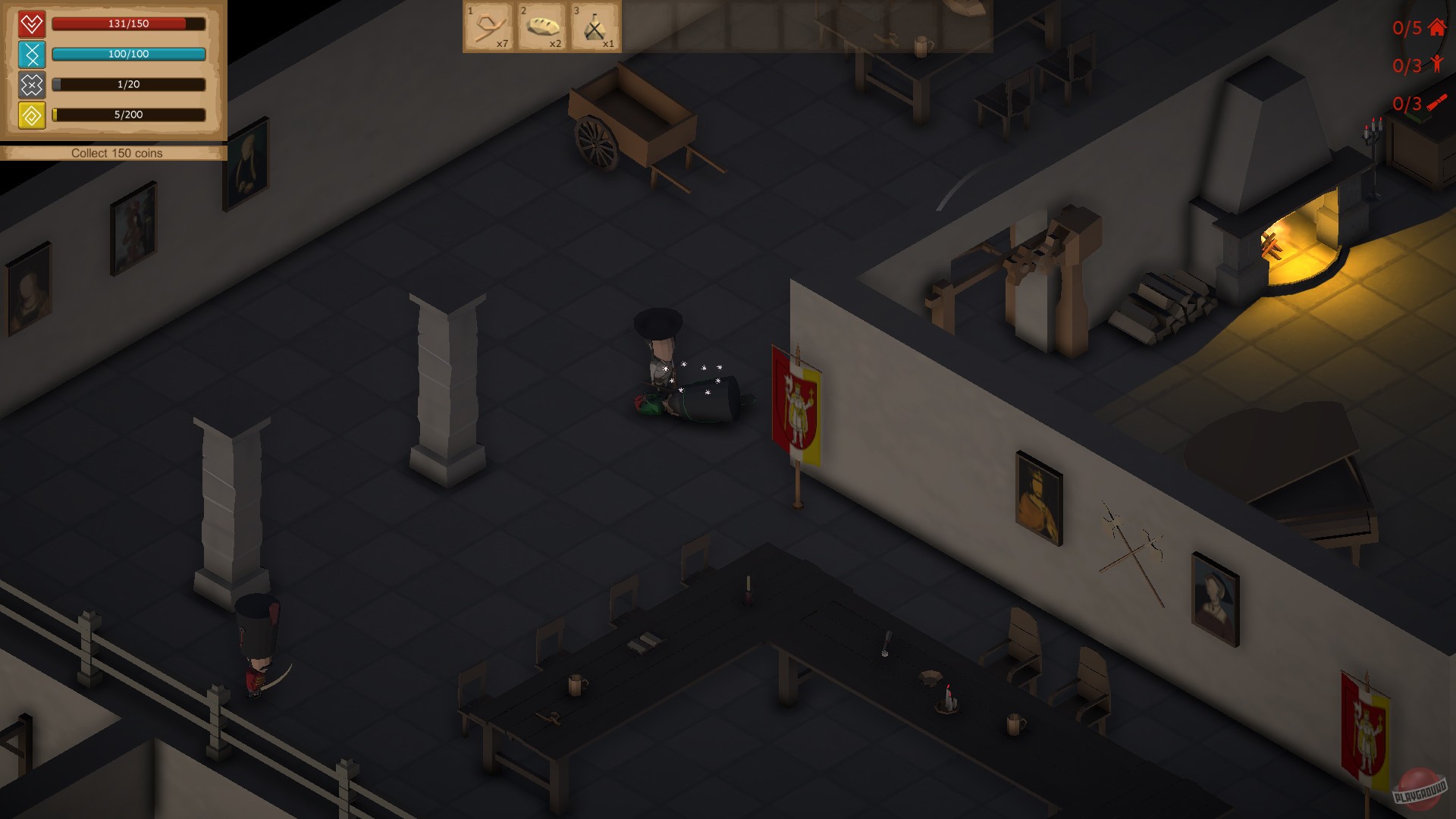 Скриншот из игры Juro Janosik - 5